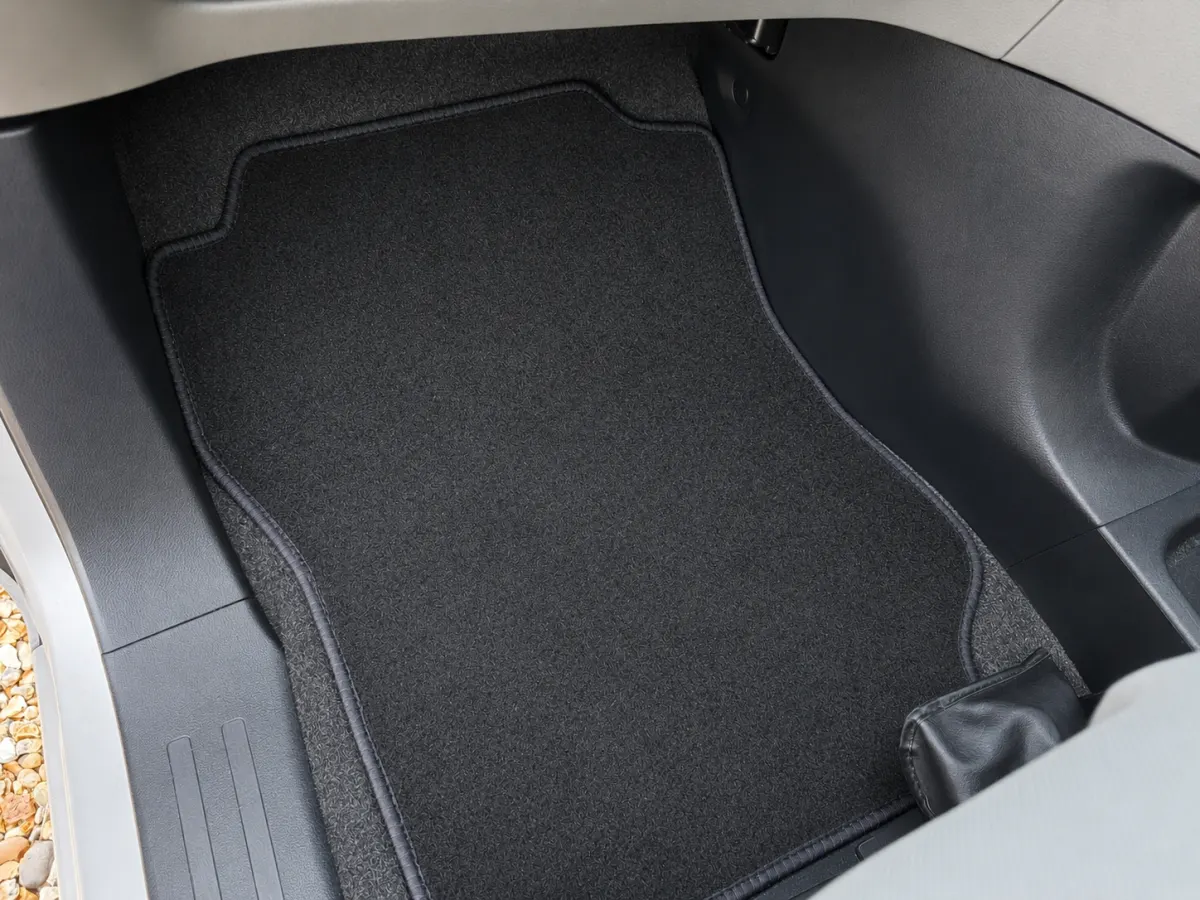 Clean footwell and mats after mobile valeting
